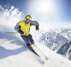 爱游戏官方入口滑雪路线4